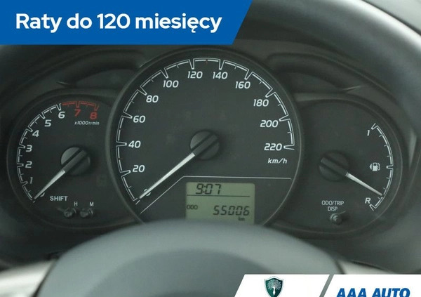 Toyota Yaris cena 50000 przebieg: 55005, rok produkcji 2019 z Borek Wielkopolski małe 211